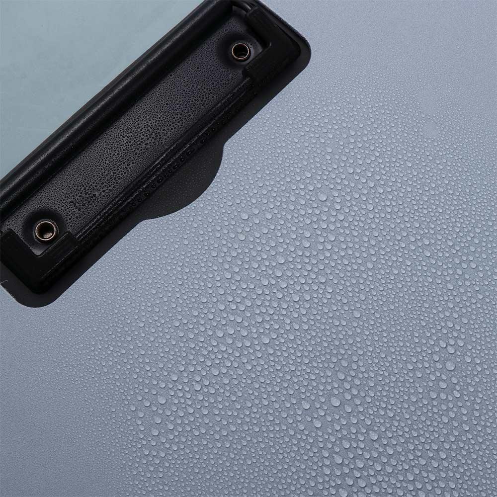 REBUY Rebuy A4 File Folder Double Clips Multifungsi Papan Alas Tulisan Memo Clip Board Test Paper Storage Tulisan Clipboard