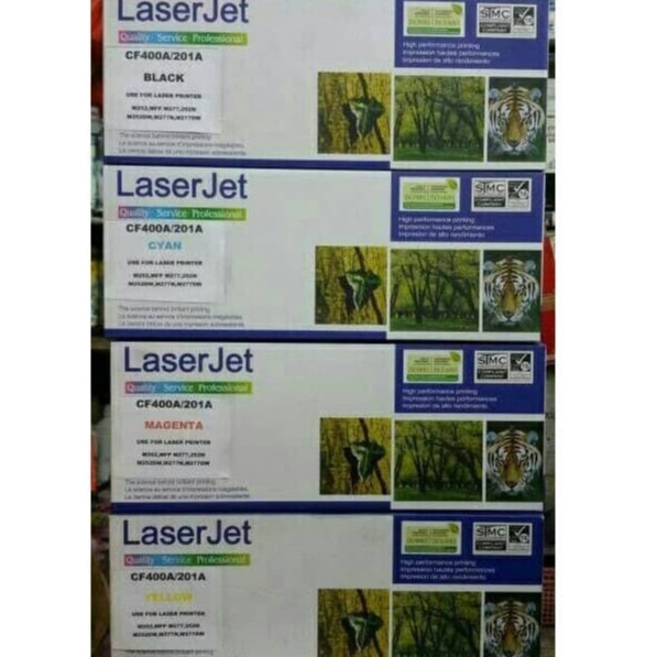 TONER HP CF400 COMPATIBLE