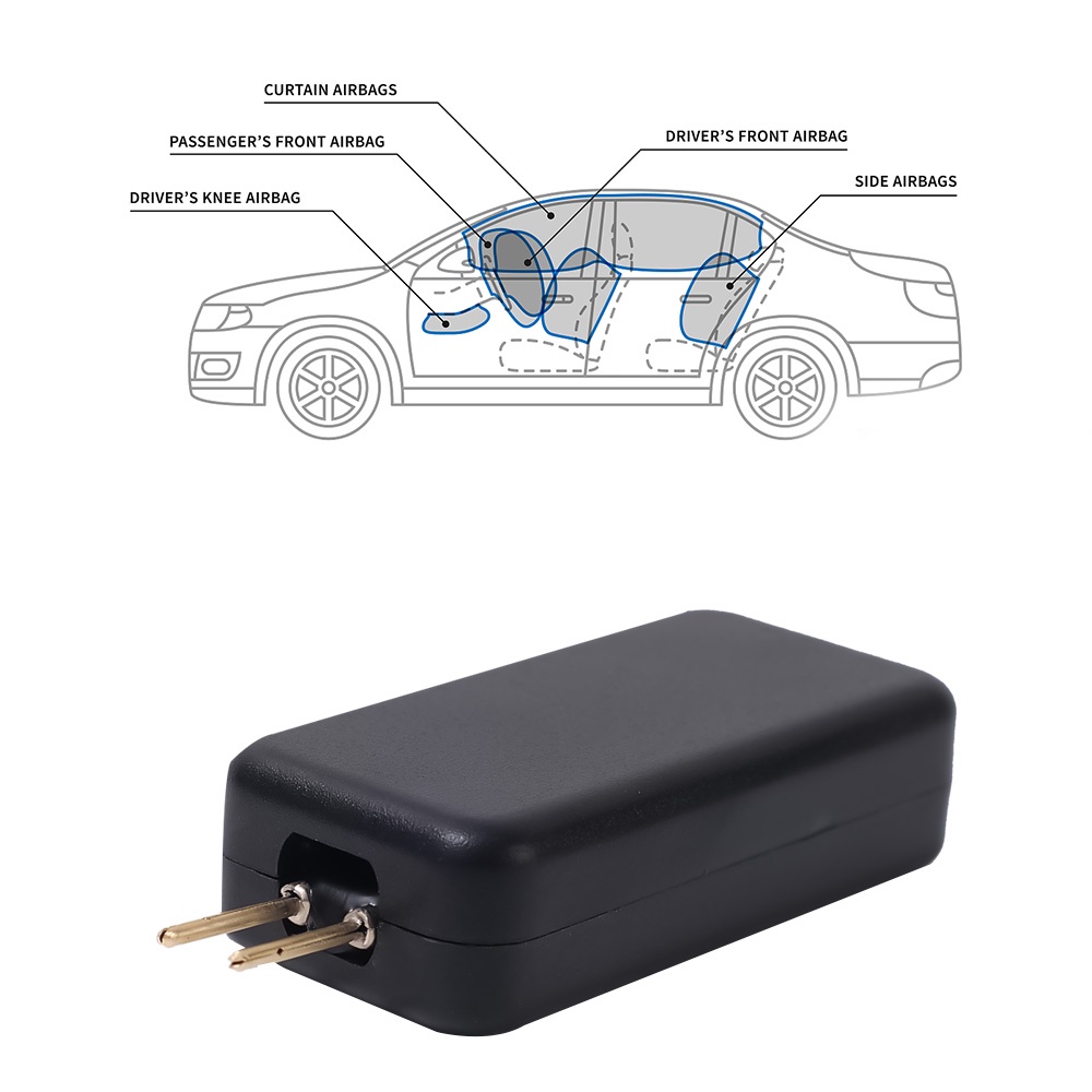 [Harga Grosir] Mobil Airbag Simulator Sabuk Pengaman Tirai Udara Samping Tahanan Internal Substitutor Bypass Fault Finding Diagnostik Tnstrumen SRS System Repair Tool