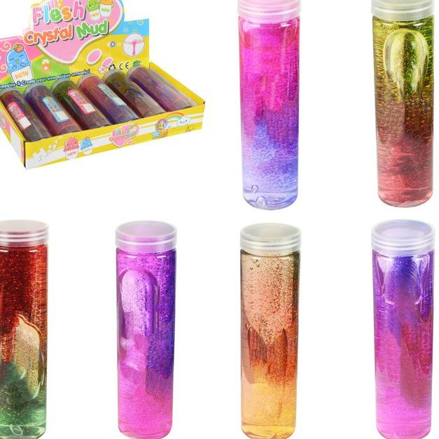 Slime Jumbo/Glitter Crystal Mud Slime {MLG.11De22ᴼ}