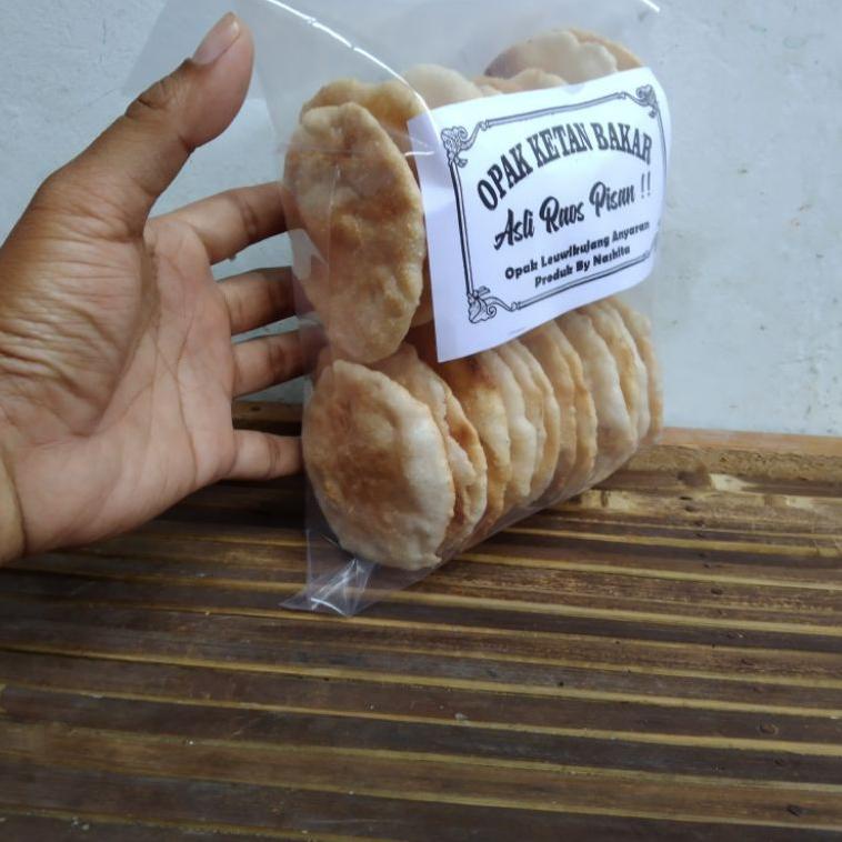 

Y(2E✔) Opak ketan Bakar/panggang gurih asin khas majalengka kemasan anti remuk banyak diminati