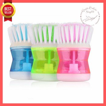 GOS -H302- Sikat Panci - Sikat Cuci Panci - Dispenser Sikat Cuci Pembersih Panci