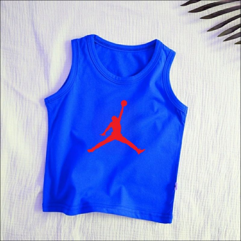 Singlet Anak Usia 2 sampai 10 Tahun MCHL Jdn Merah Kaos Anak Singlet Anak Cowok Cewek Tanktop Anak Laki Kaos Dalam Anak Anak