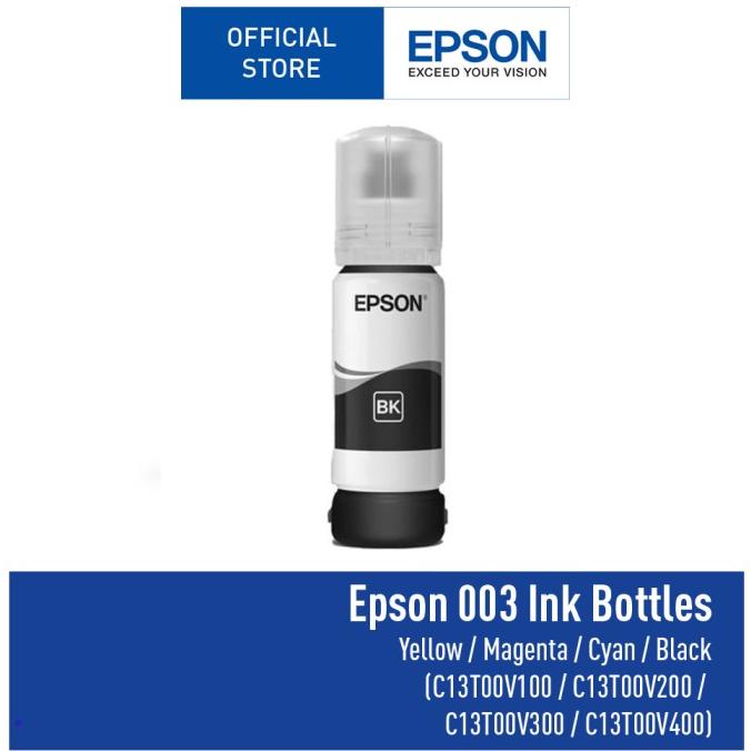 Epson Cartridge T00V1 003 For L3110 - Black