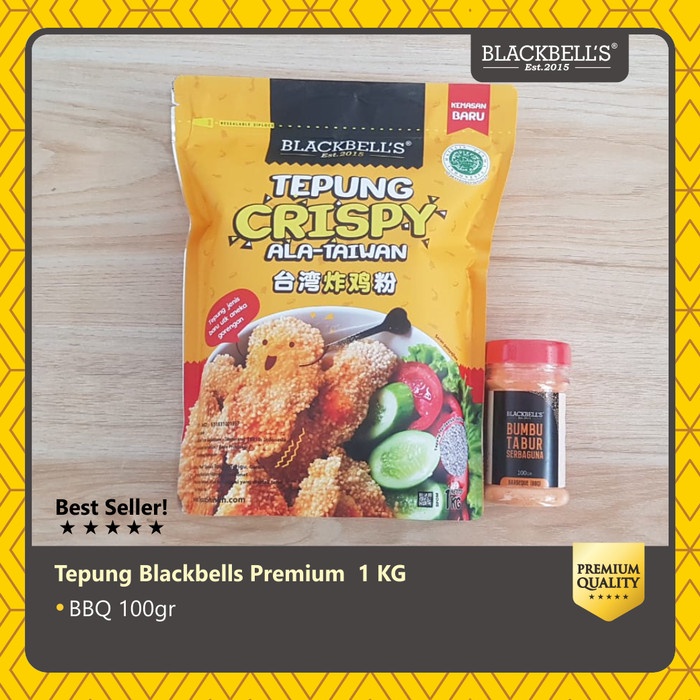 

Paket Tepung Crispy Taiwan dan Bumbu Tabur BBQ