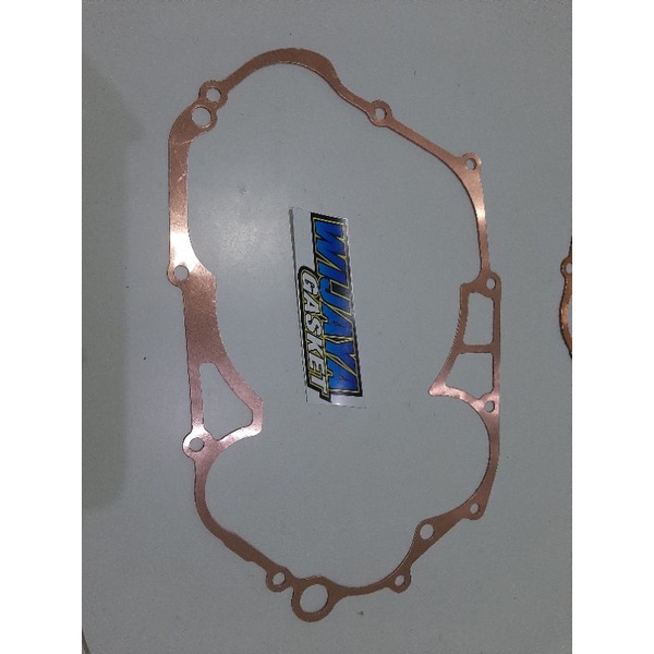 Perpak Paking gasket bak kopling kanan Ninja 2tak R RR SS Tembaga Almu Almunium