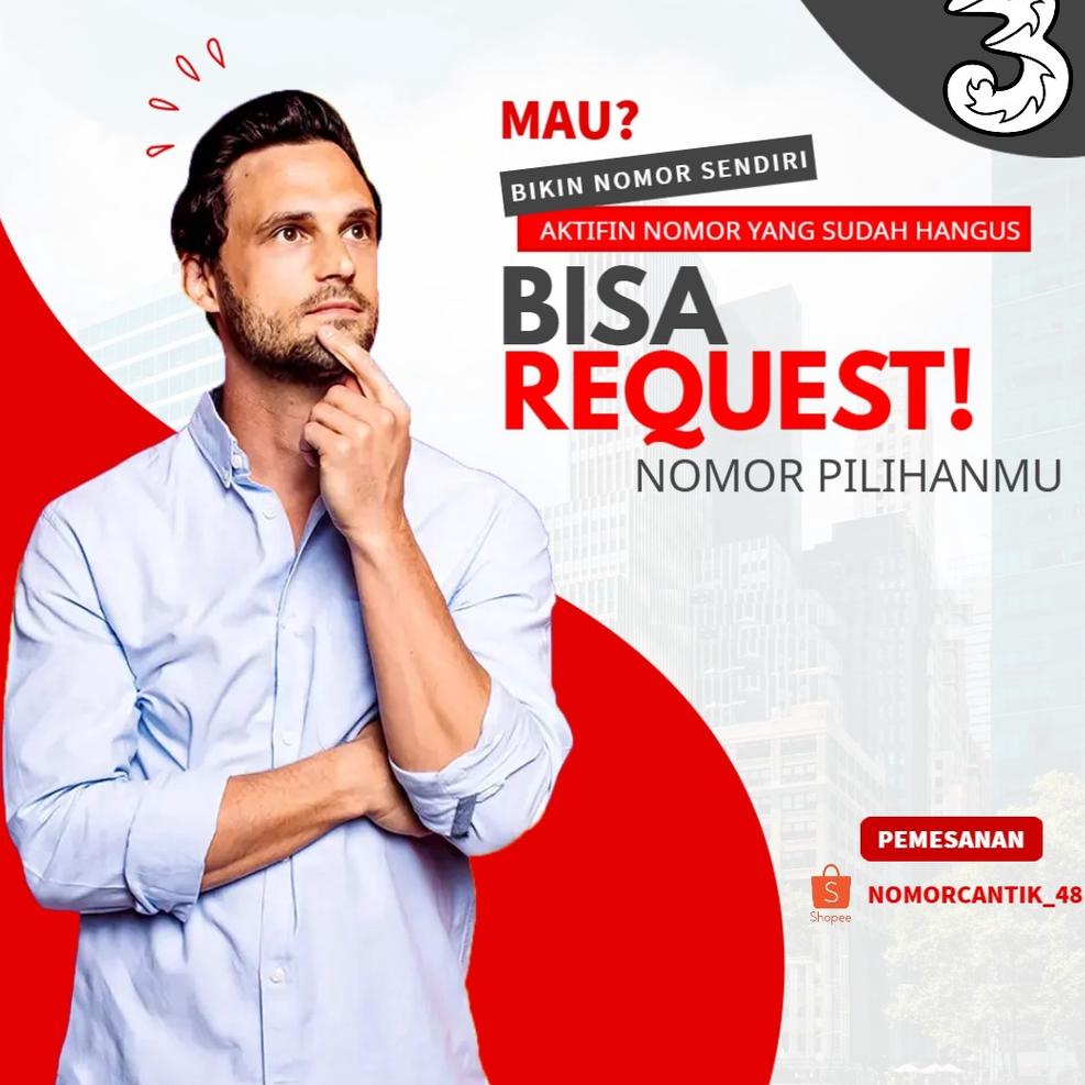 ㅱ REQUEST NOMOR BIKIN SENDIRI SESUKAMU (KHUSUS TRI) BEST PRICE 2296 ✿