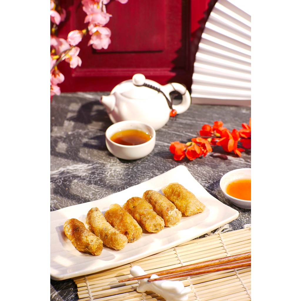 

Dimsum Kulit Tahu - Plawangan