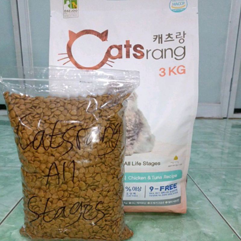 CATSRANG ALL STAGE REPACK 1000g / DRYFOOD / CATSRANG ALLSTAGE