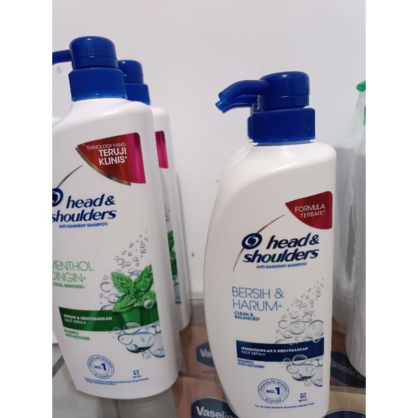 HEAD &amp; SHOULDERS ANTI-DANDRUFF SHAMPOO 400ML