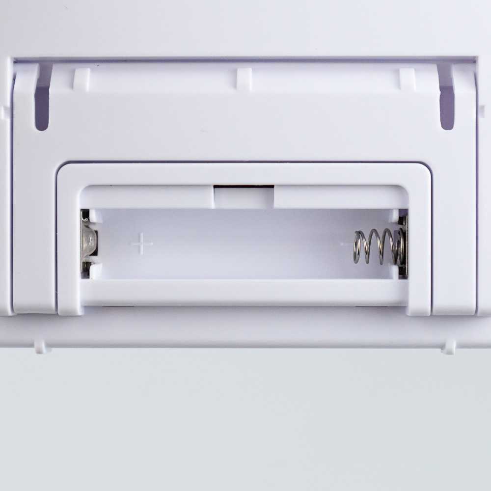 ( 100% BARANG ORI ) Taffware Digital Temperature Humidity Meter + Clock Calender - HTC-1