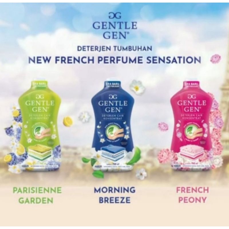 Gentle Gen Deterjen Cair