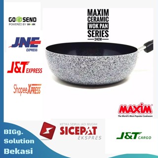 Wajan Maxim Neostone Deep Wok 24 cm #0