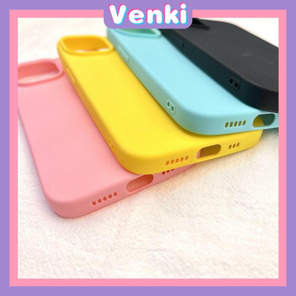 Case iPhone 14 Pro Max TPU Soft Simple Case Candy Color Comfortable Feel Black Pink Yellow Sky Blue Camera Protection Shockproof For iPhone 14 13 12 11 Plus Pro Max 7 Plus X XR