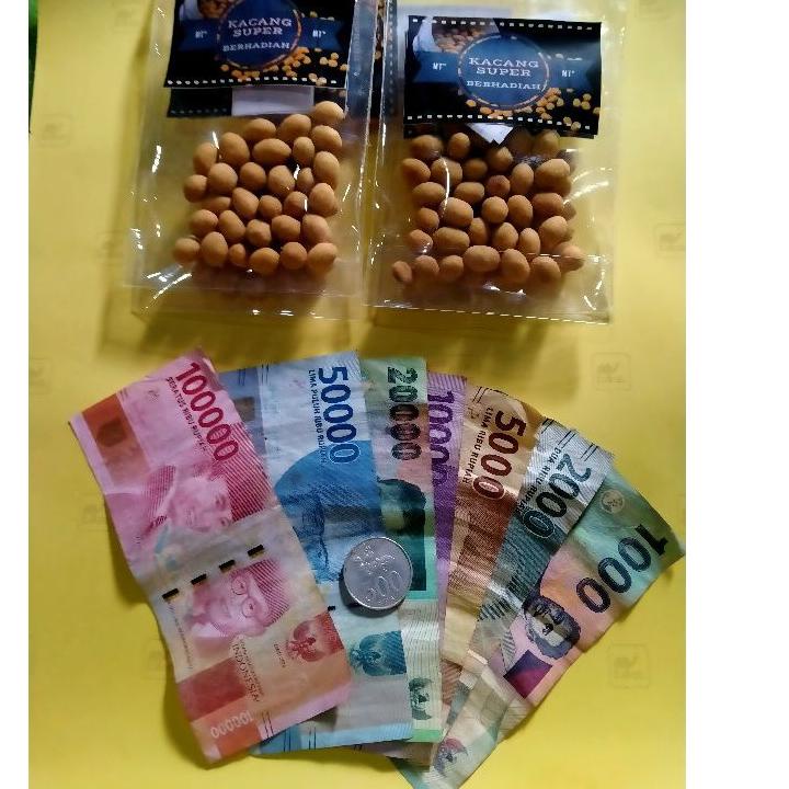 

SNACK KACANG BERHADIAH UANG ↮