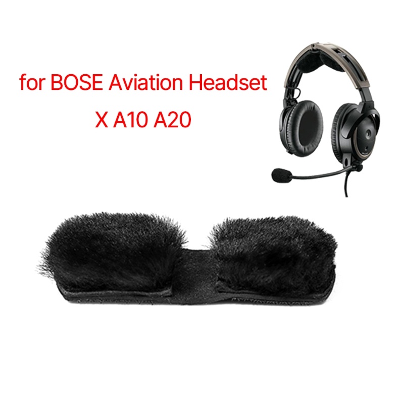 Zzz Bantalan Spons Balok Telinga Pengganti Untuk Aksesoris Headphone Aviation A10 A20