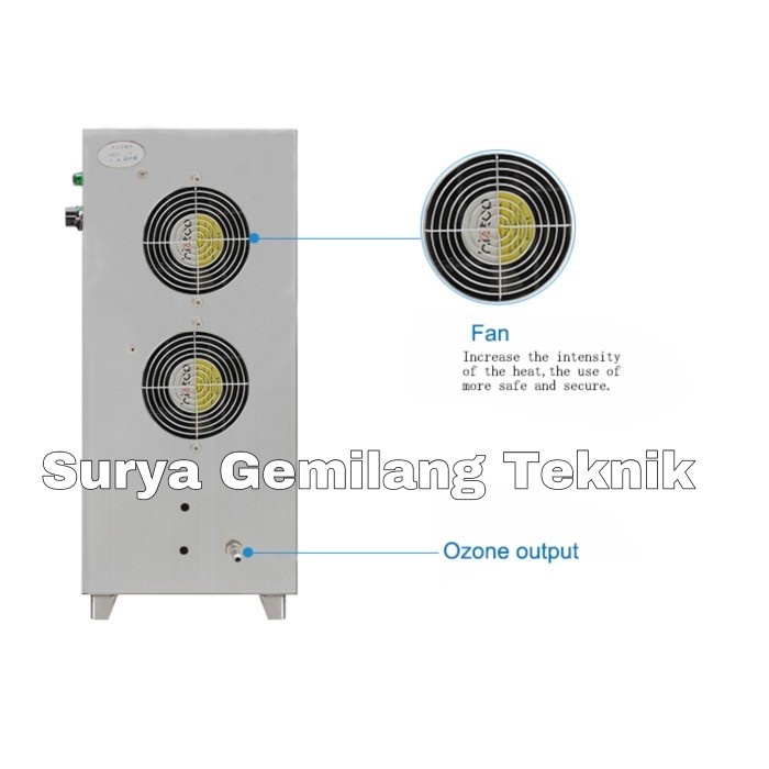 Ozon Generator 10Gram/Hour Mesin Ozone Generator 10 Gram Ozonenizer