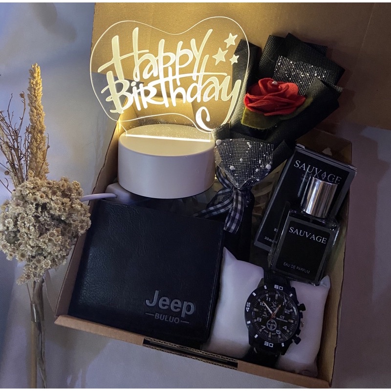 Paket Hampers Cowok Kado Ulang Tahun Untuk cowok Kado Buat cowok Eashtetic