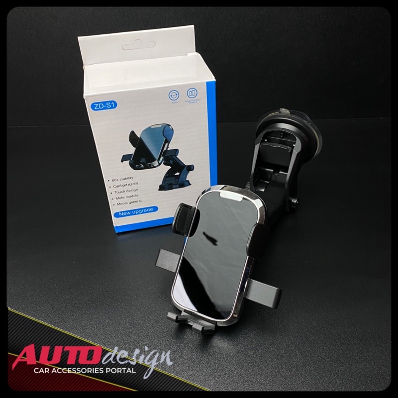 Car Phone Mount Holder Handphone Adjustable Universal