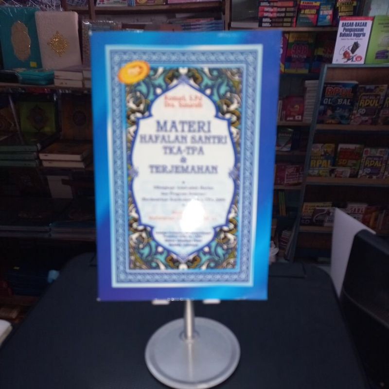 MATERI HAFALAN SANTRI TKA-TPA&TERJEMAHAN