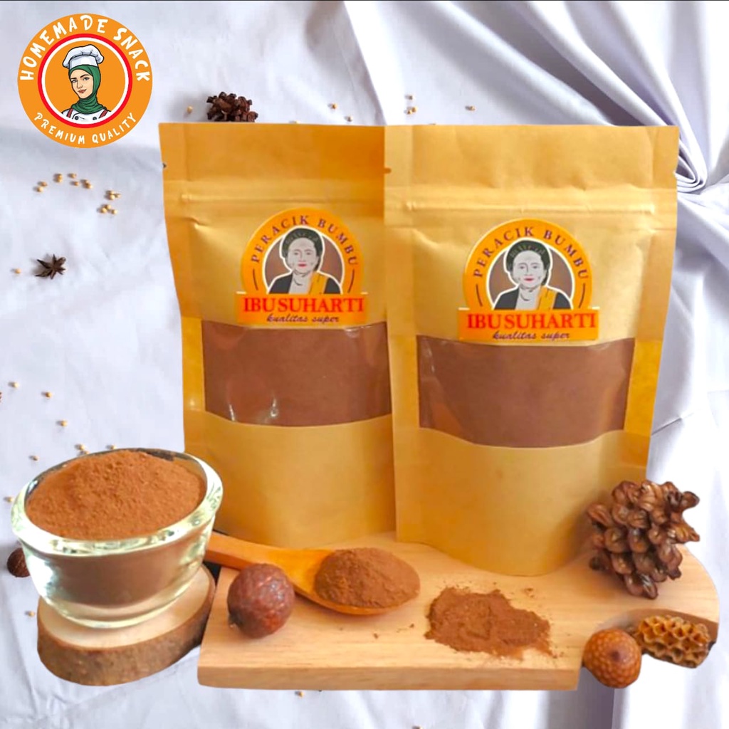 

Homemade Snack - Ibu Suharti Rempah Kayu Manis Bubuk Murni Bumbu Dapur Kayu Manis Bubuk Pure Cinnamon Powder Kualitas Premium