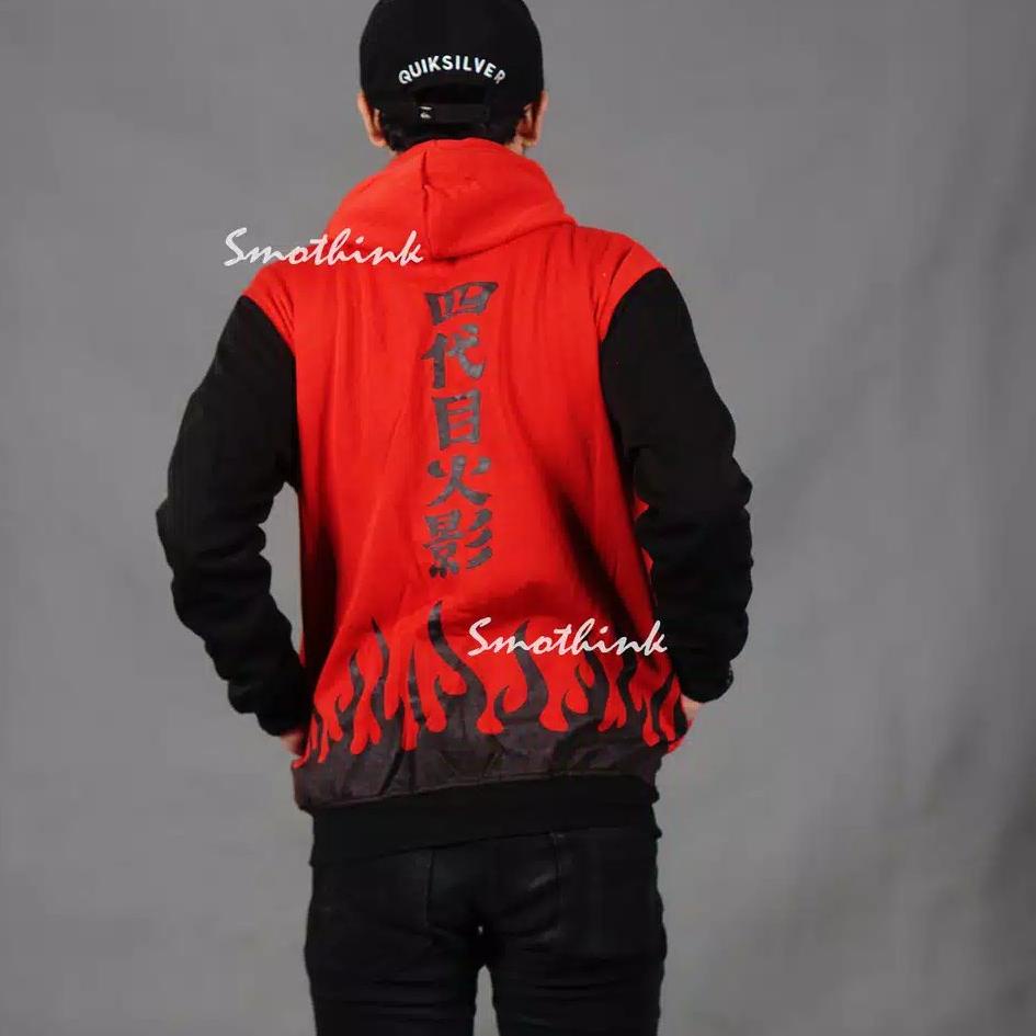 Langsung Kirim Jubah Hokage Naruto Yondaime /Jaket Hokage Naruto Yondaime /Jaket Naruto /Jubah Narut