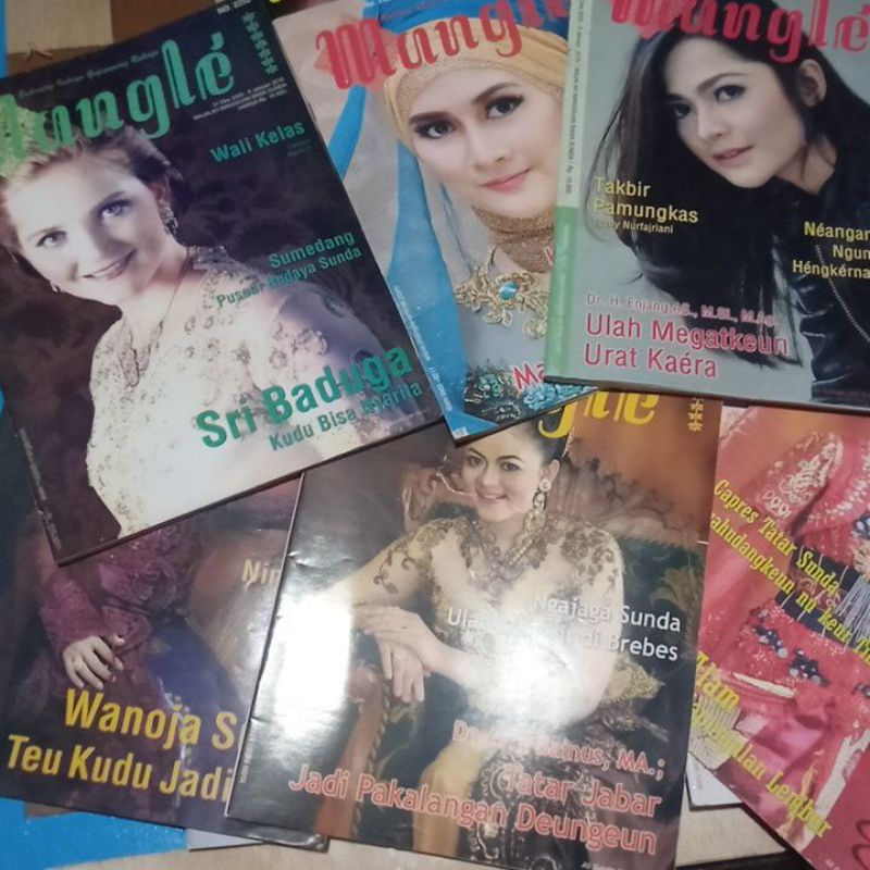 Majalah Mangle / Majalah Bahasa Sunda