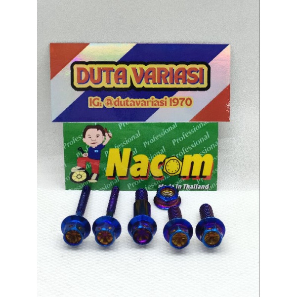 NACOM DV BAUT MASTER RCB MODEL KOTAK KANAN ( B.KLEMAN + B.TUTUP MINYAK REM + B.TOJOSAN HANDLE )