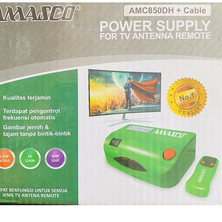 Murah BOOSTER BAWAH / INDOOR ANTENA TV REMOTE BOOSTER ANTENA BUAT SEMUA ANTENA TV