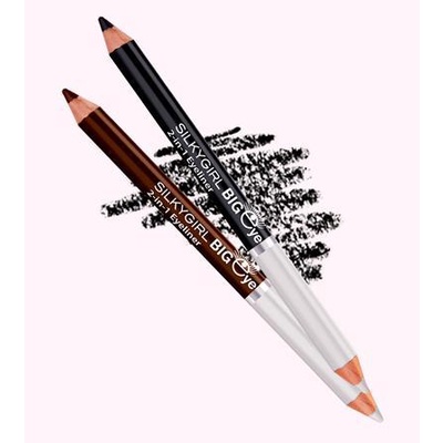 SILKYGIRL Big Eye 2in1 Eyeliner Pencil