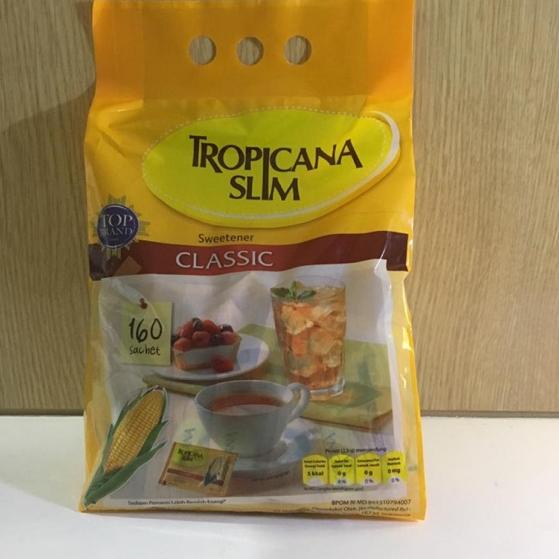 

Quality Control✅Gula Diet Tropicana Slim Isi 160 sachet|RA9