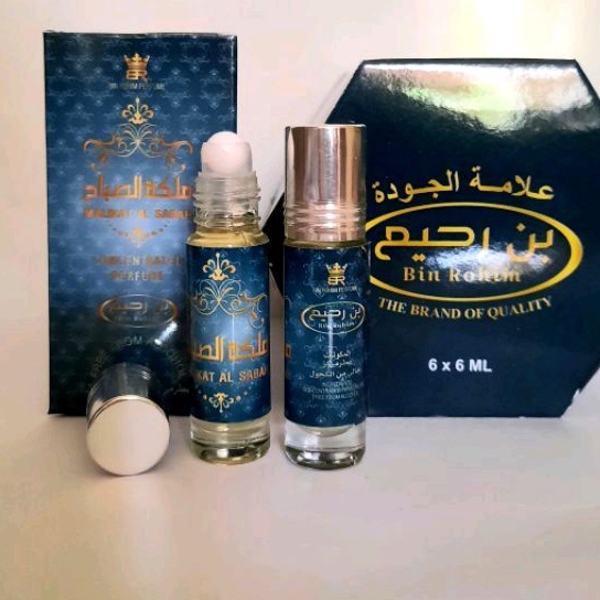 MALIKAT AL SABAH Malaikat Subuh Parfum Roll On 6ml Minyak Wangi Non Alkohol