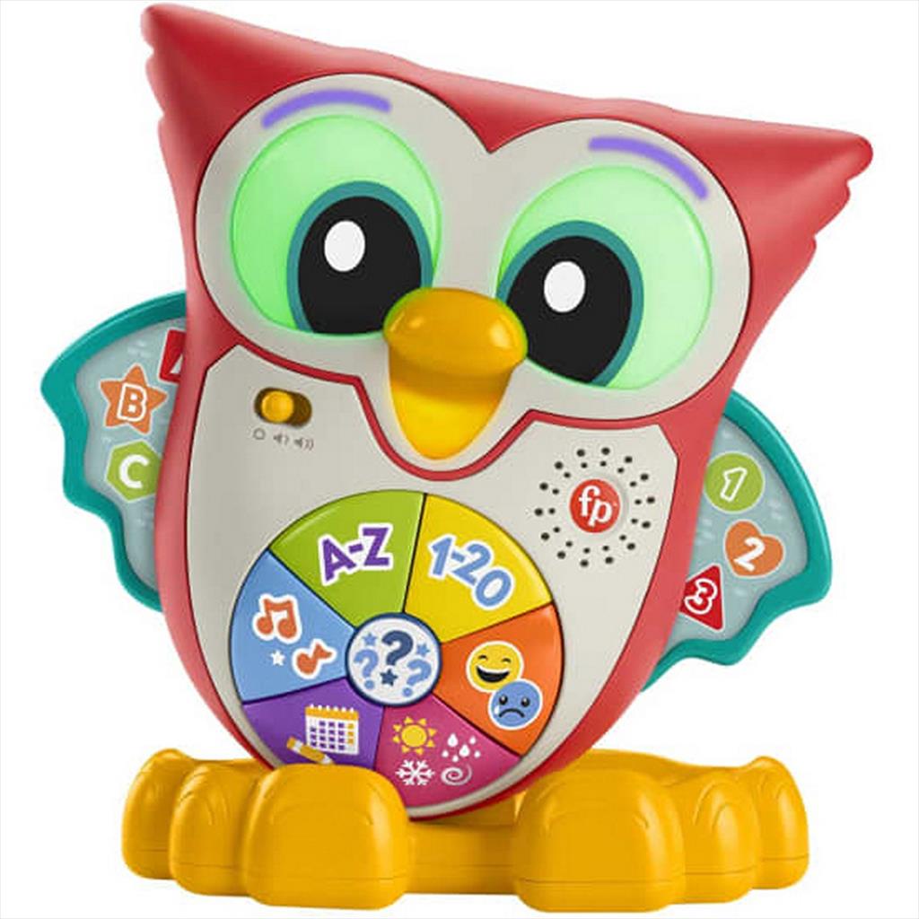 Fisher Price HFT73 Linkimals Light up and Learn Owl