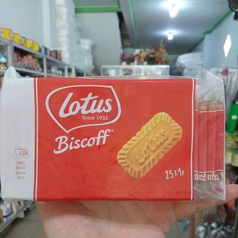 Lotus Biscoff Caramelized Biskuit (312.5gr, 250gr, 156gr)