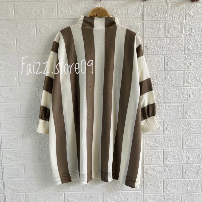 ATASAN ERINA OVERSIZE TOP KNIT JUMBO SOFT KNIT PREMIUM