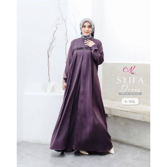 Syifa Dress by Nanavi Daily