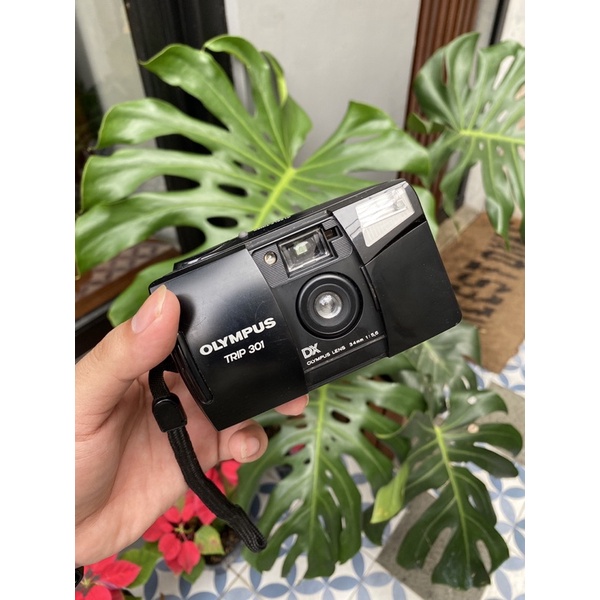 Olympus Trip 301 bukan Olympus MJU I bukan mju ii black