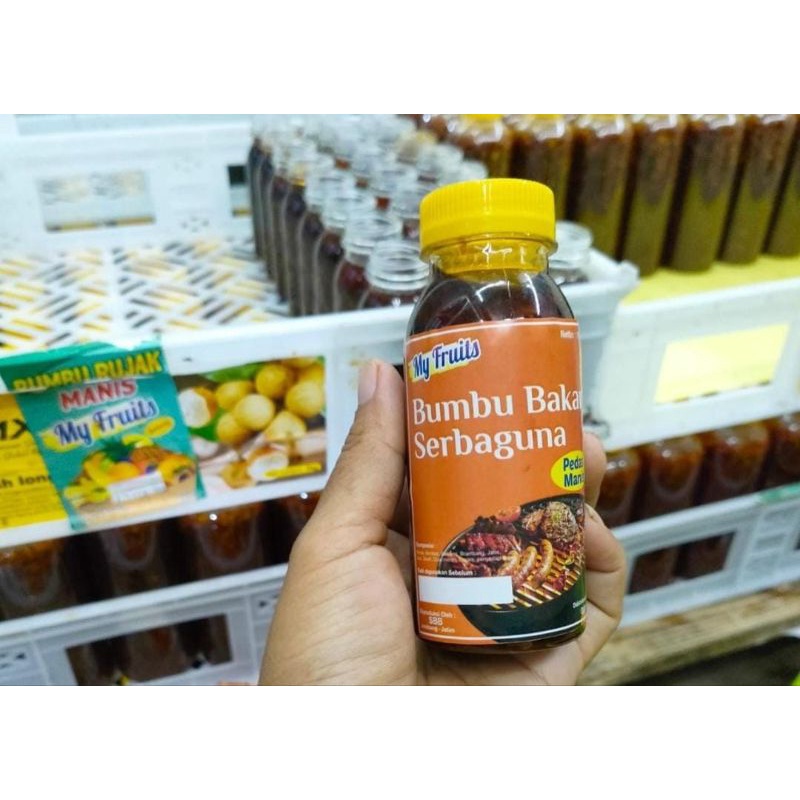 

Bumbu bakar serbaguna instan tinggal oles bumbu ikan bakar bumbur sate
