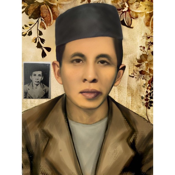 JASA LUKIS WAJAH GAMBAR DIGITAL POTRET LUKISAN CETAK UNTUK HADIAH CUSTOM POLAROID ATAU KERTAS FOTO