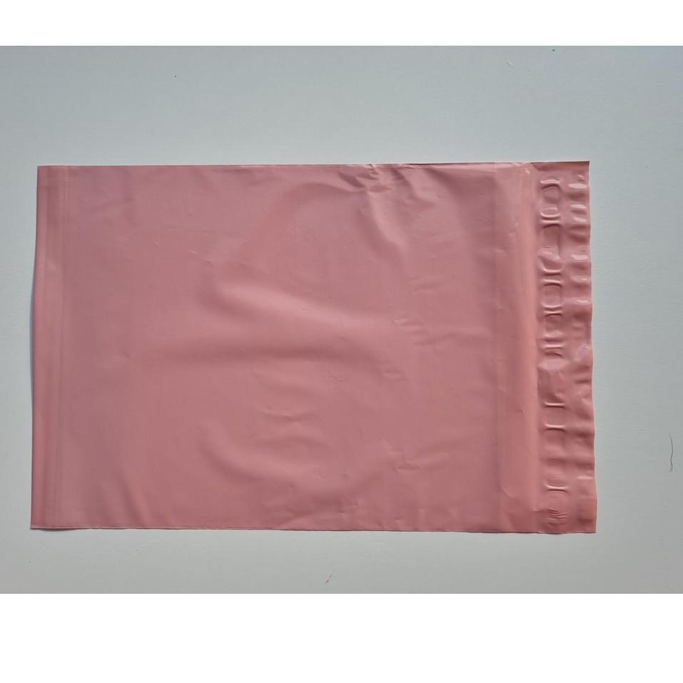 

[KODE PGTGY] POLYMAILER ±100PCS 17x30CM BABY PINK PREMIUM GLOSSY PLASTIK POLYMAILER