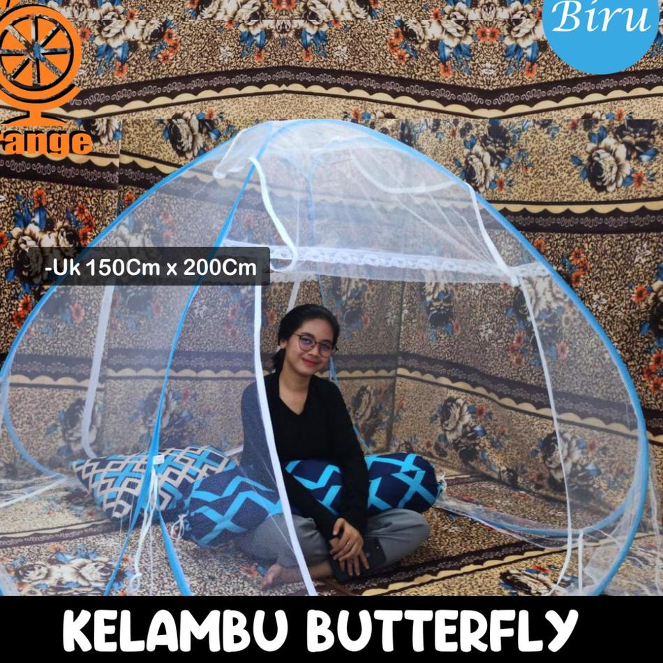 Murah Kelambu Tidur Anti Nyamuk Kelambu Canopy Uk 150cm X 200cm Jumbo Super Quality Kelambu Tenda Ke
