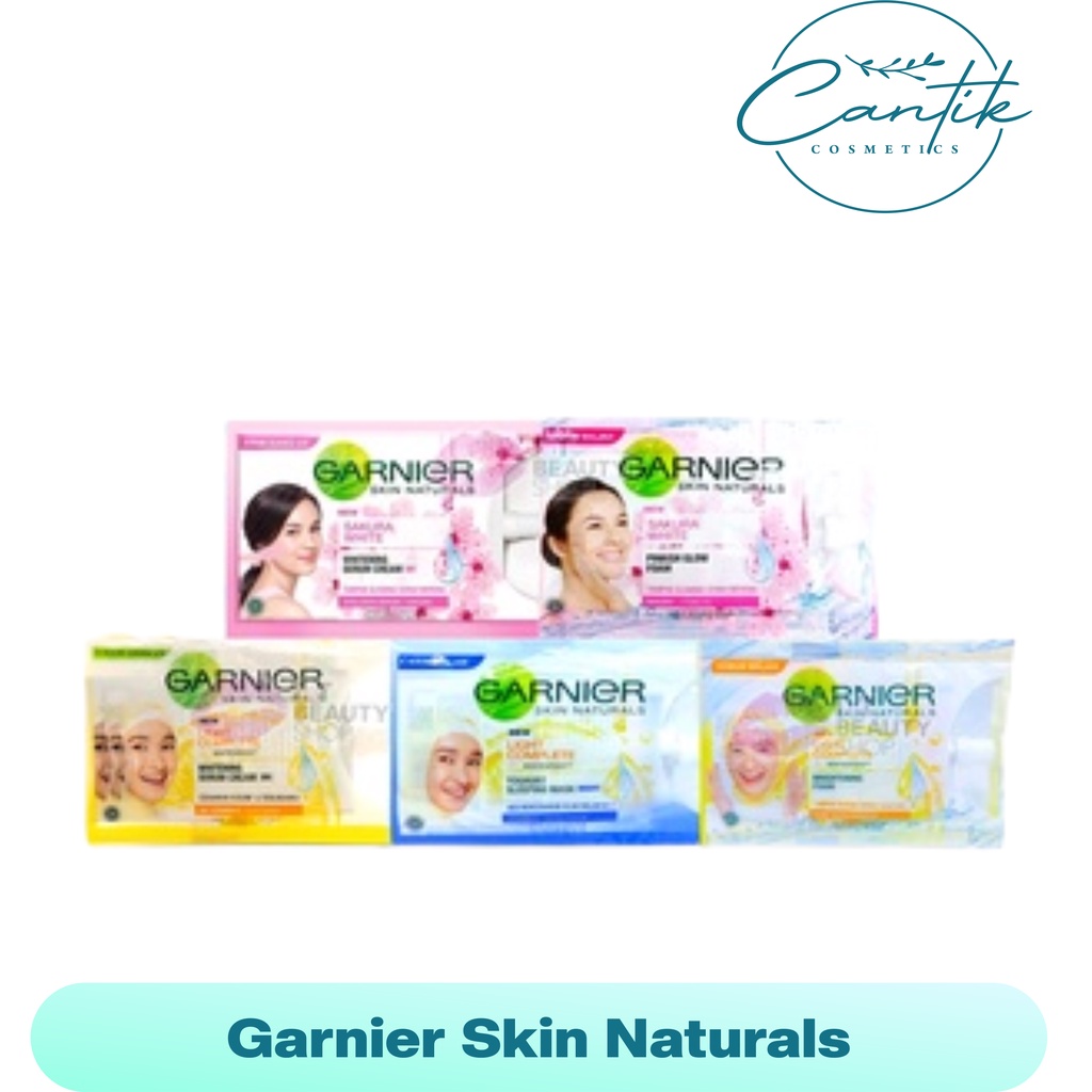 Jual Garnier Skin Naturals Bright Complete Vitamin CSakuran Glow