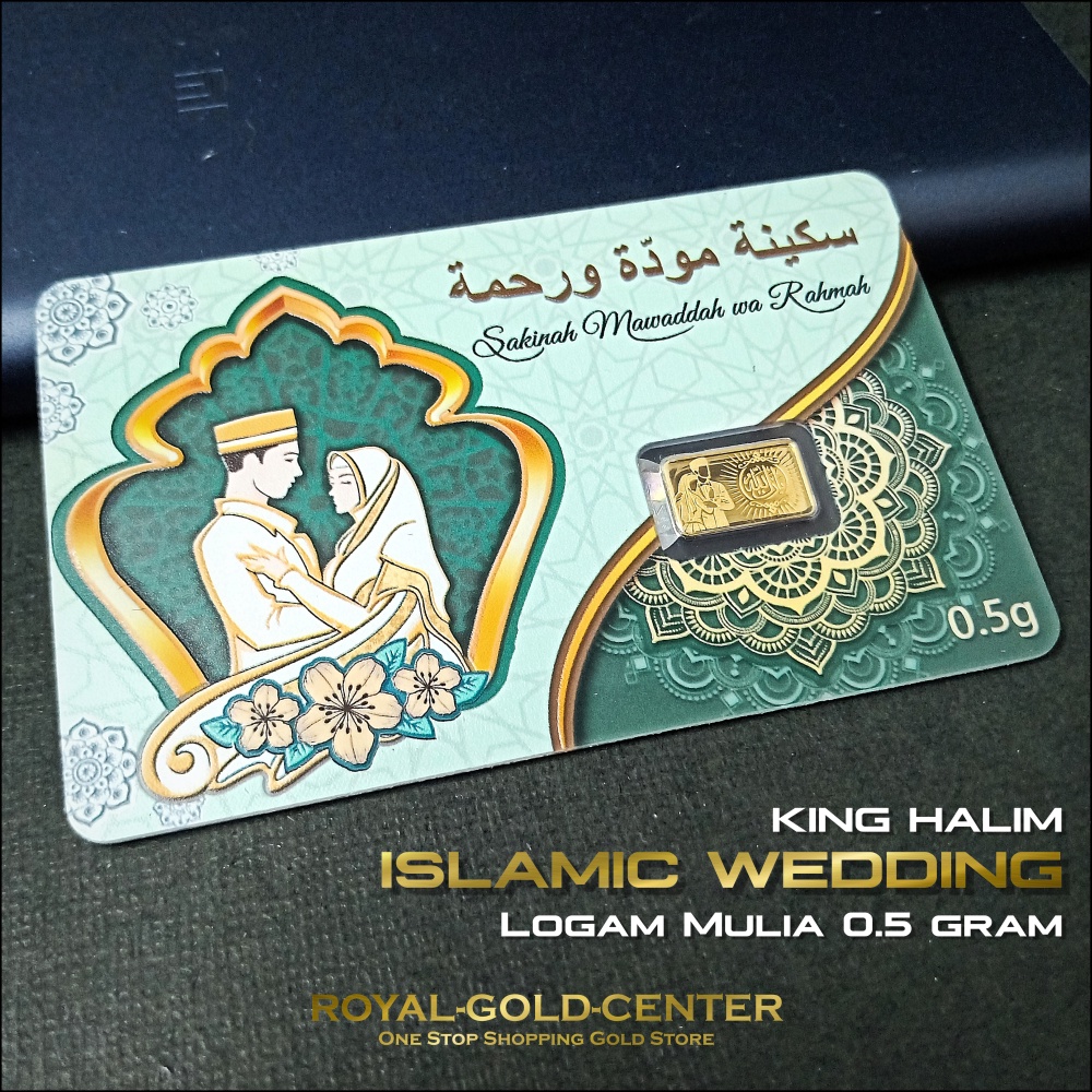 King Halim Islamic Wedding Gift