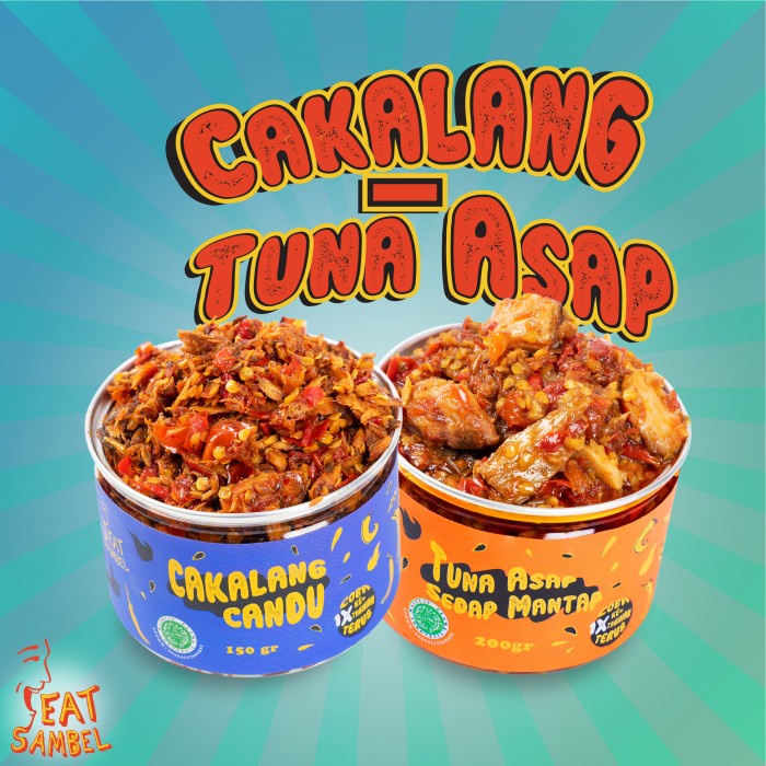 

Sambel Tuna Asap Geloo Pisan + Cakalang Candu Suir