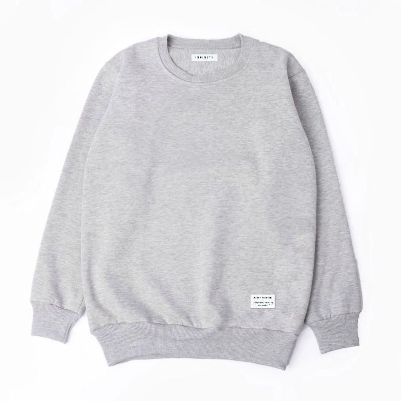 SWEATER OVERSIZE POLOS UNISEX CREWNECK PREMIUM