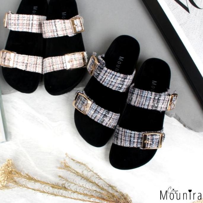 ➣✷✮ BERSHA Sendal Wanita By Ceisya Mounira Ready