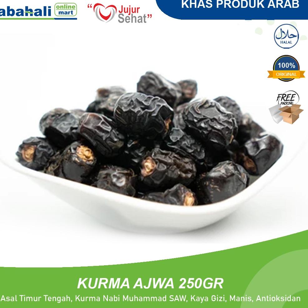 

ご Kurma Ajwa Premium 250 gram Original Madinah Kurma Nabi Asli Terenak dan Murah Oleh Oleh Haji dan Umroh ル