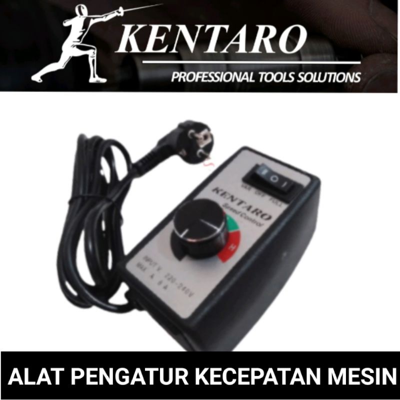 alat pengatur kecepatan / kontrol speed kentaro Japan quality