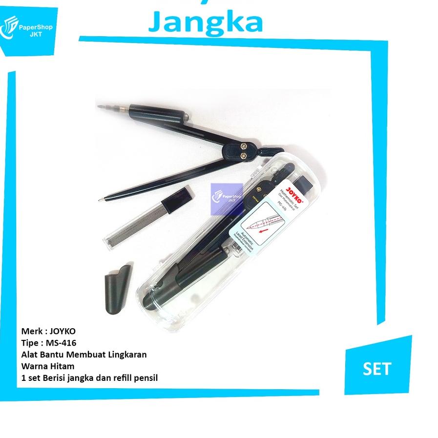 

Paling Disukai JOYKO - Mathset MS 416 - Set Jangka Matematika - Set`