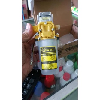 [B-U1U[♥☞] SHELL Dinamo Pompa Air DC 12V Cuci AC Motor Mobil Steam Power Sprayer super keren